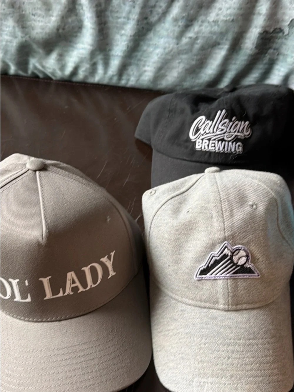 Lot of assorted men’s & women’s Baseball Caps - Collegiate, NFL, MLB more